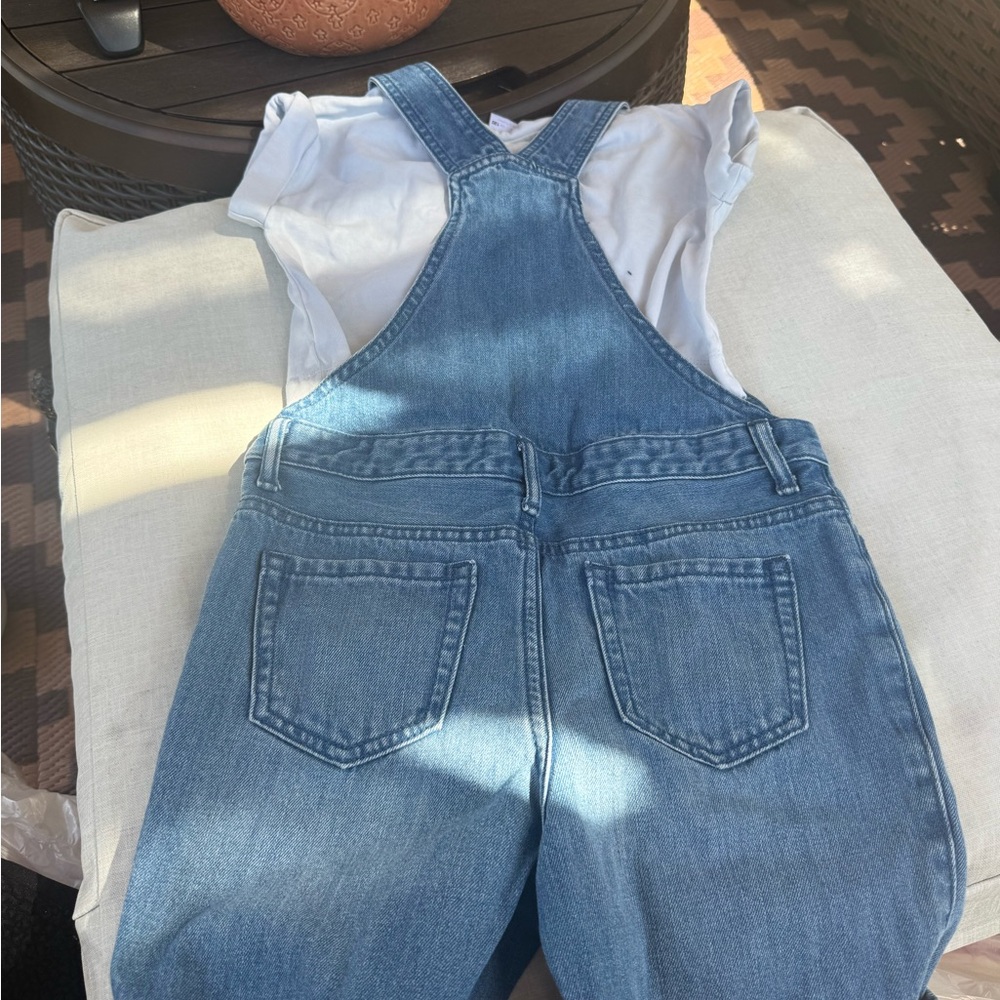 The Children's Place Blue Denim Overalls
